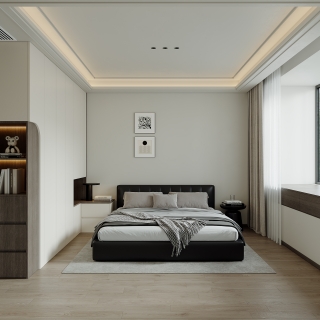 现代卧室