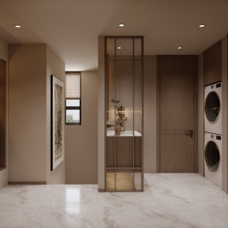 新中式2楼干区静态