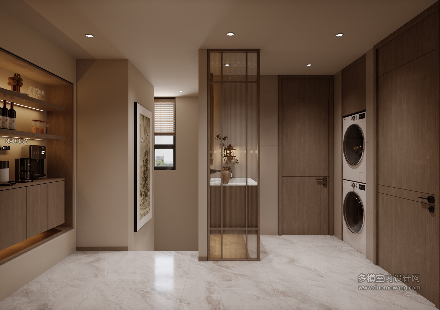 新中式2楼干区静态