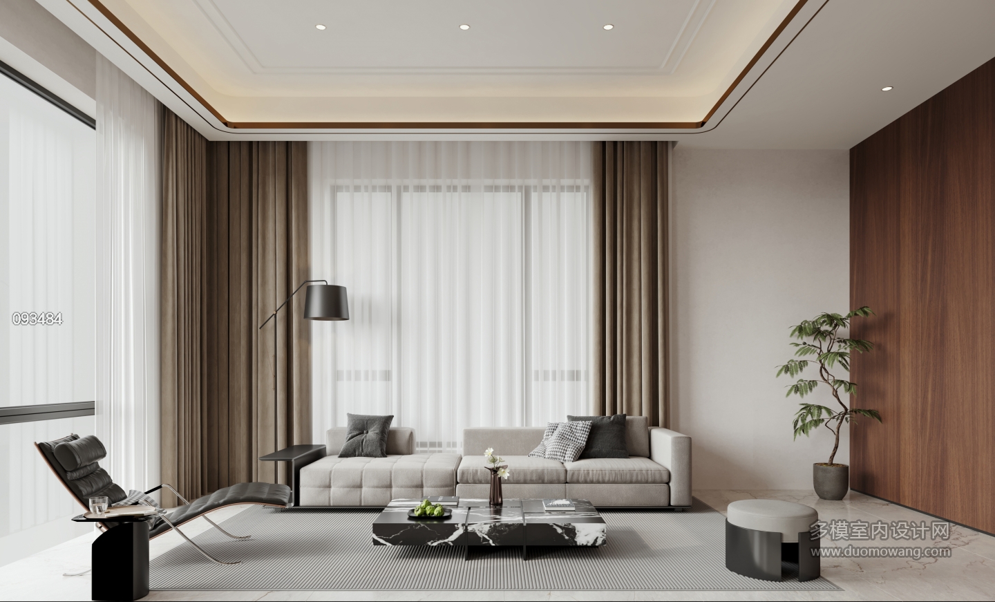 现代 二楼 单张