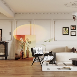 2法式沙发面单张