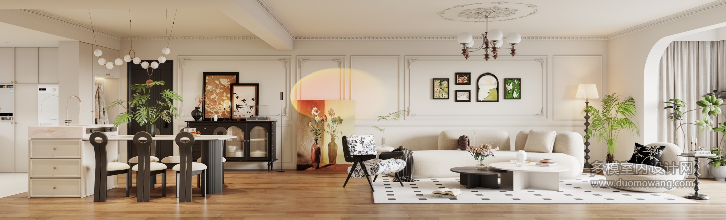 2法式沙发面单张