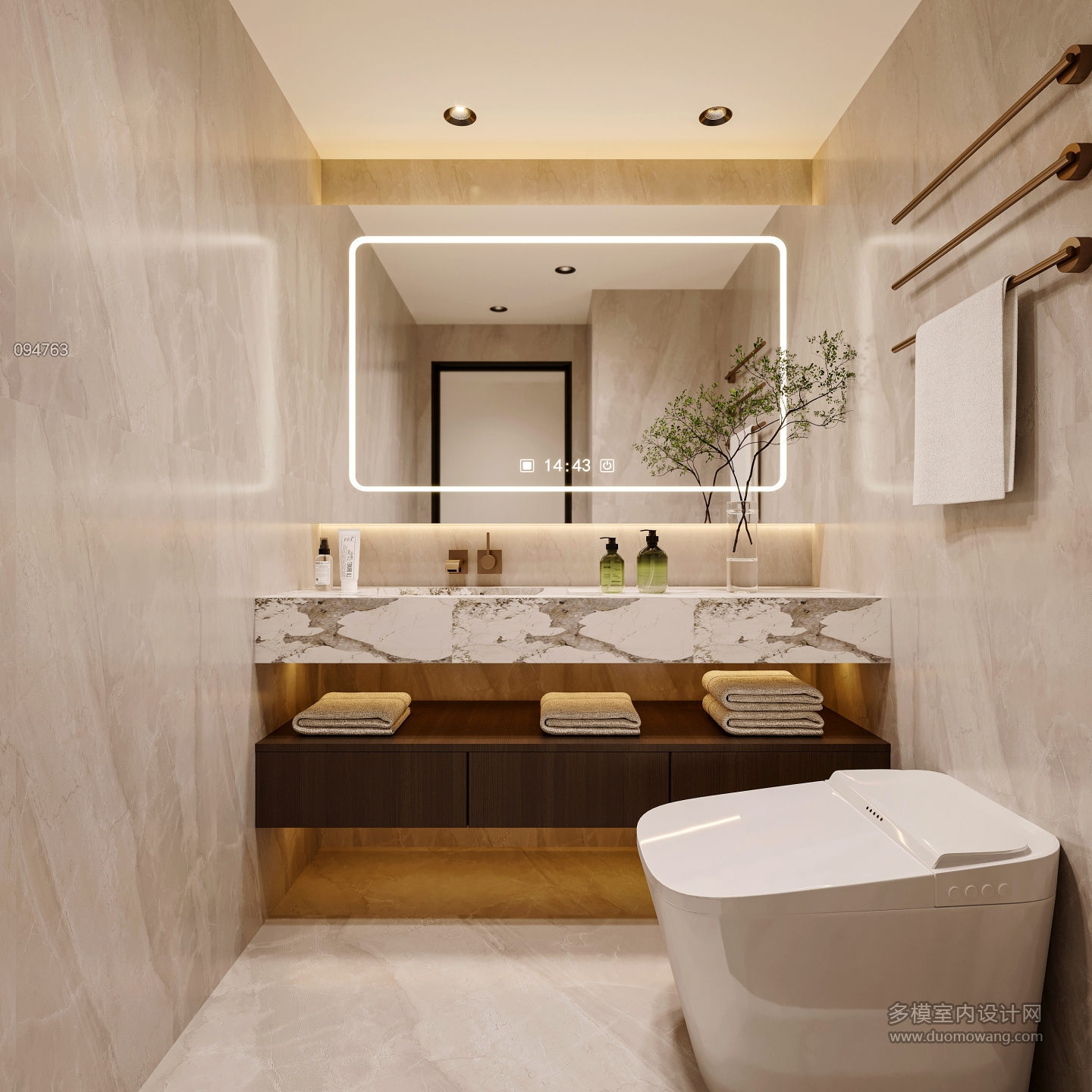 意式轻奢2f次卫