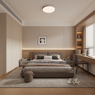 现代二楼卧室3