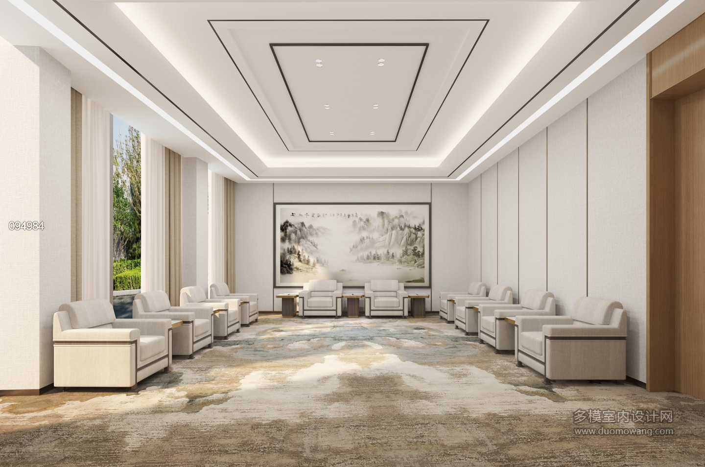 现代探讨交流室