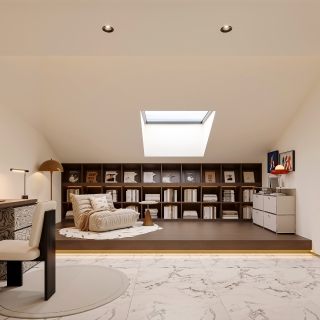 意式轻奢2f次卧