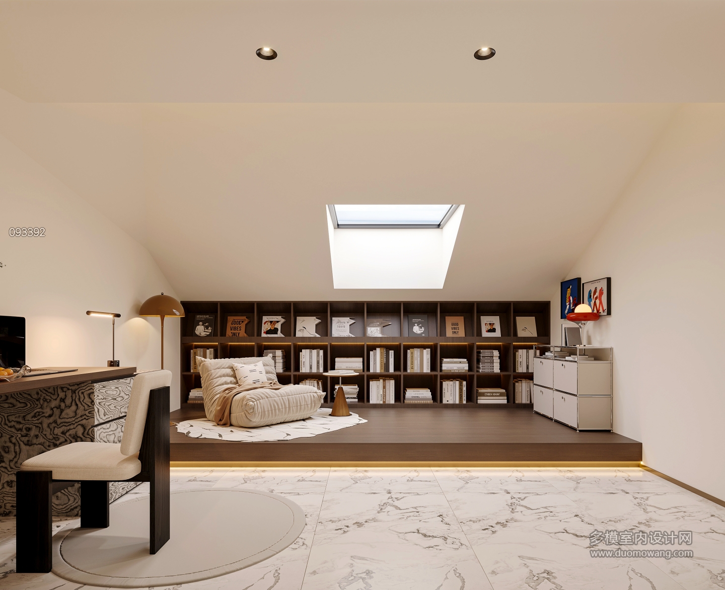 意式轻奢2f次卧