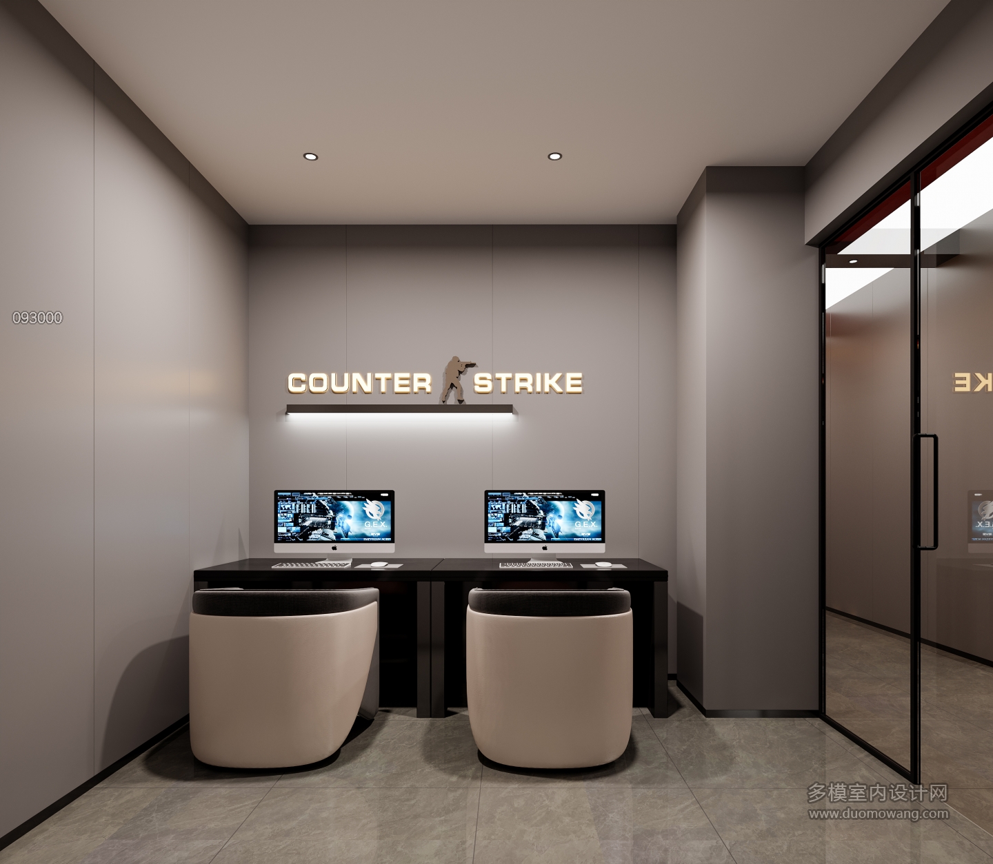 现代龙兴网咖单张二