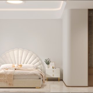 现代大女儿房特写