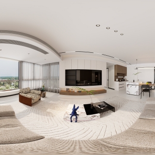 现代轻奢客餐厅