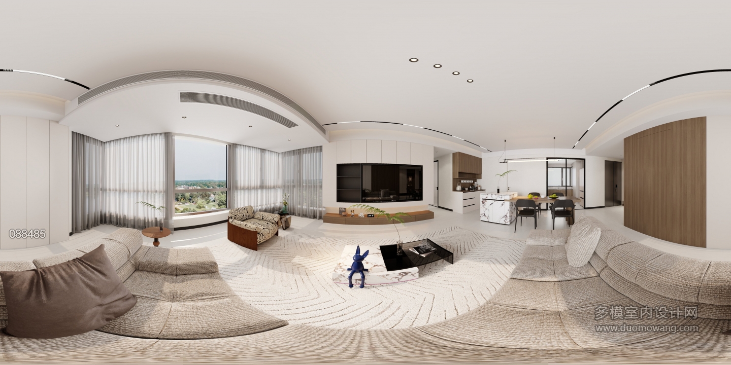 现代轻奢客餐厅