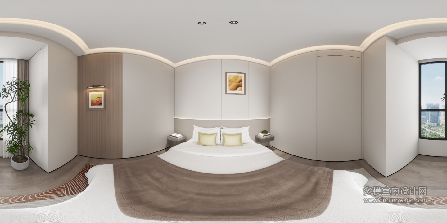 套房卧室