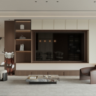 现代 客餐厅 单张2