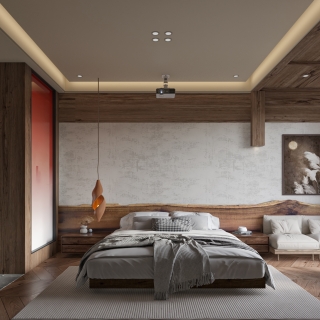 诧寂酒店客房单张2