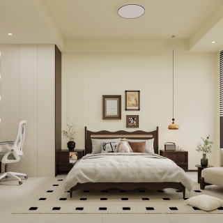 现代卧室