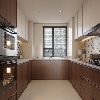 法式中古厨房_0000