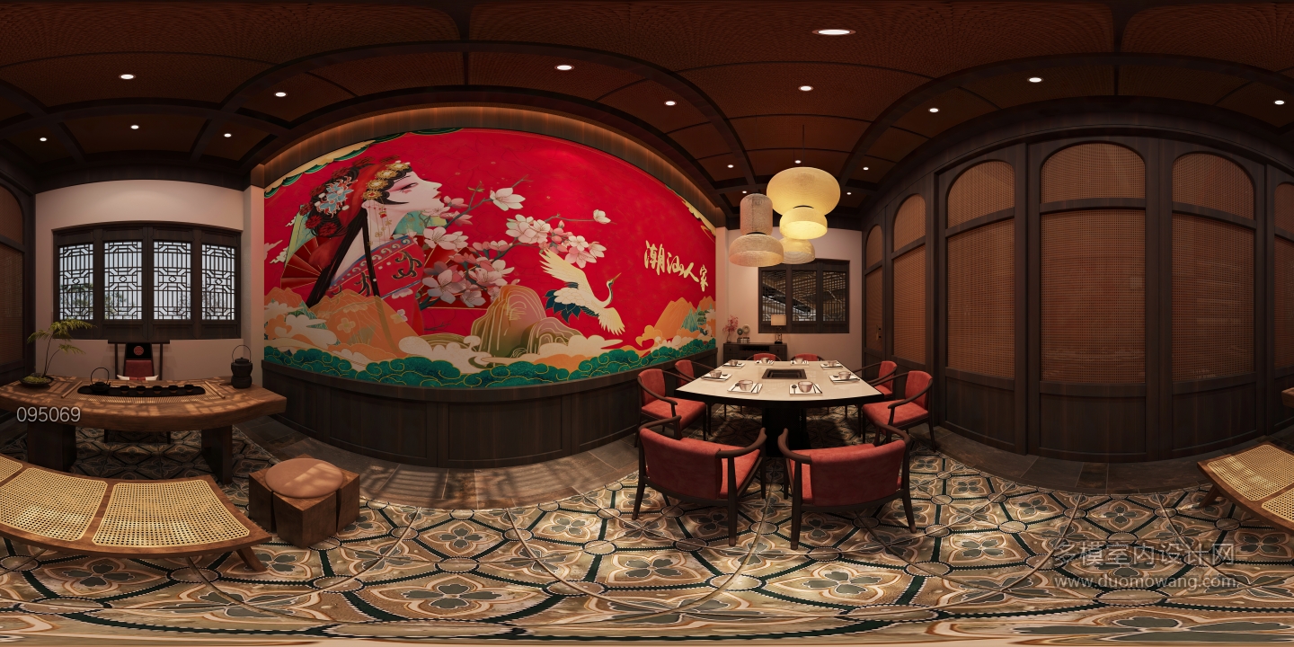 新中式火锅店中包 (1)