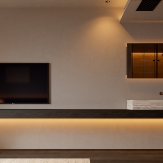 侘寂名宿电视静态1