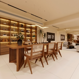 现代地下室透视2