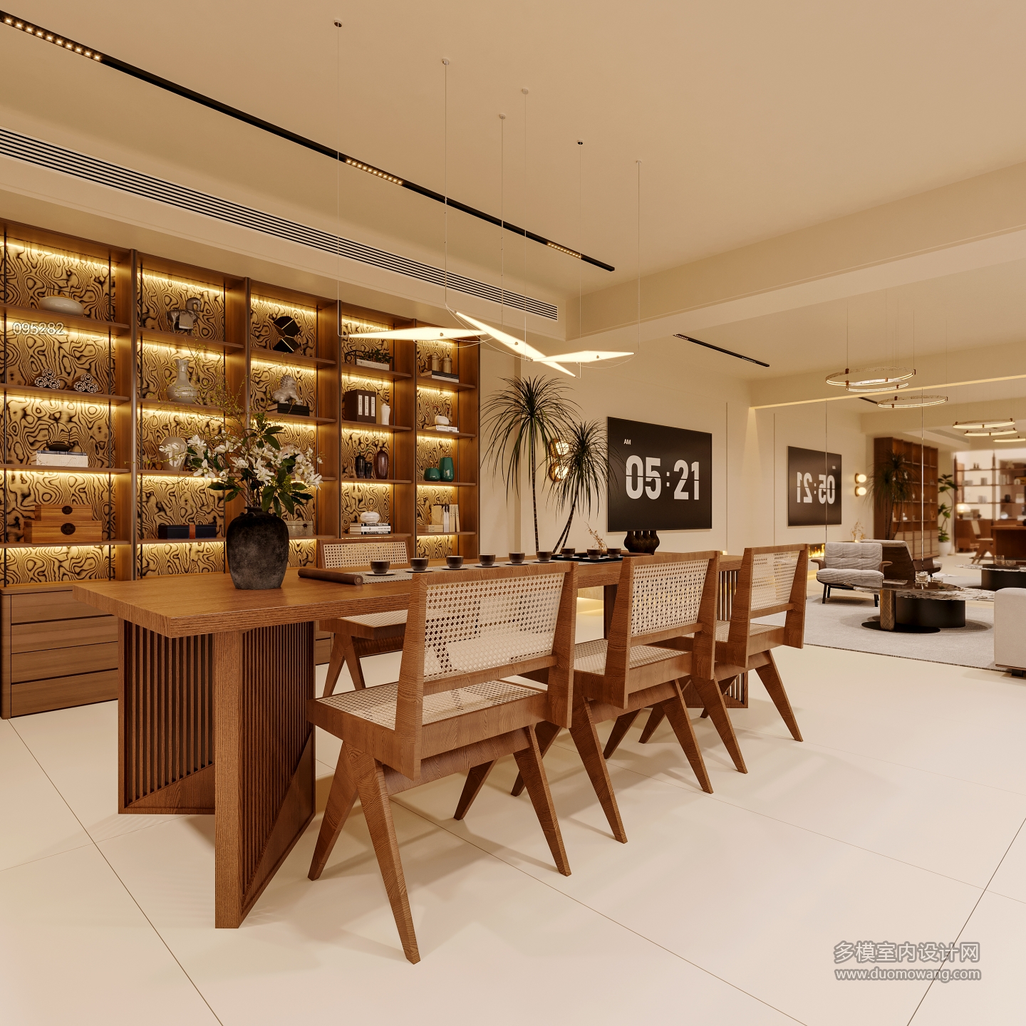 现代地下室透视2