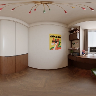 中古包豪斯 衣帽间全景