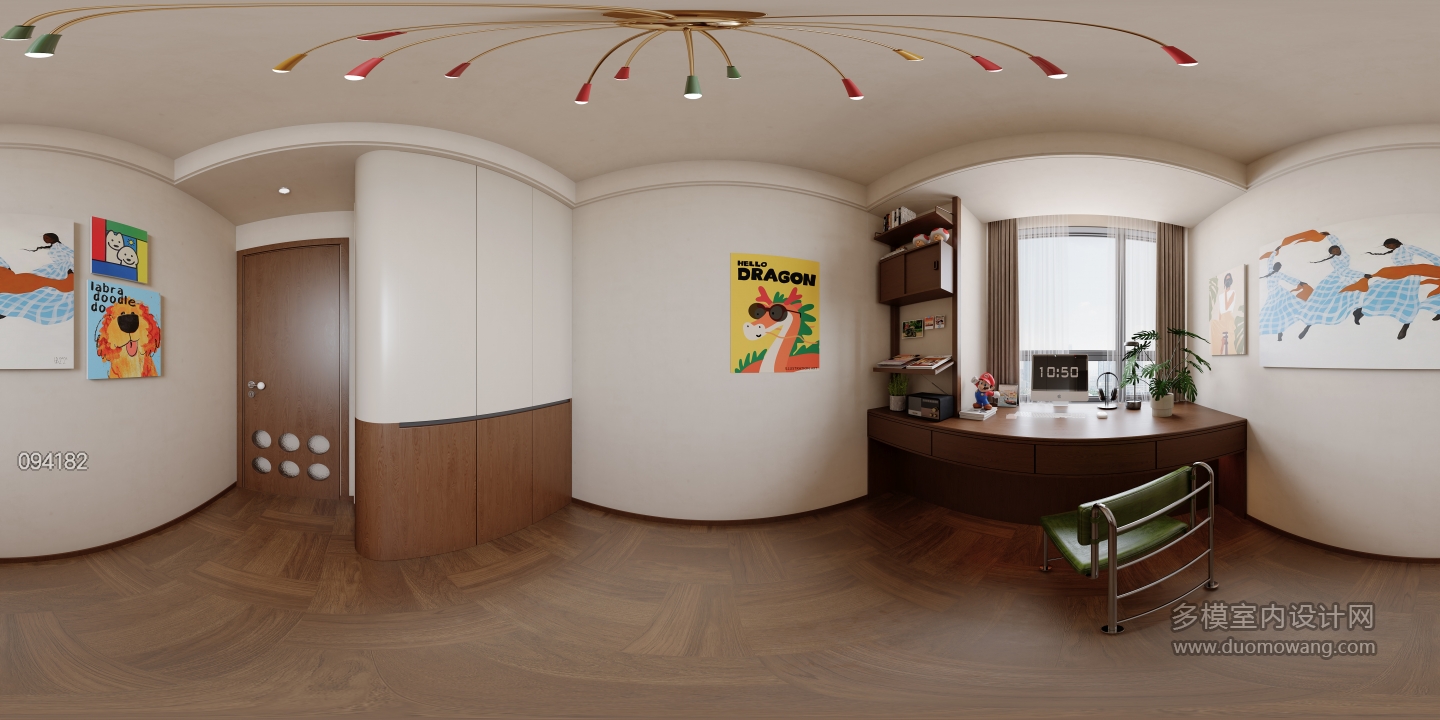 中古包豪斯 衣帽间全景