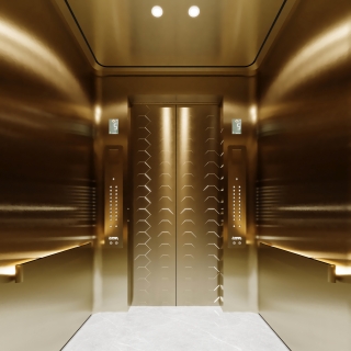 现代电梯