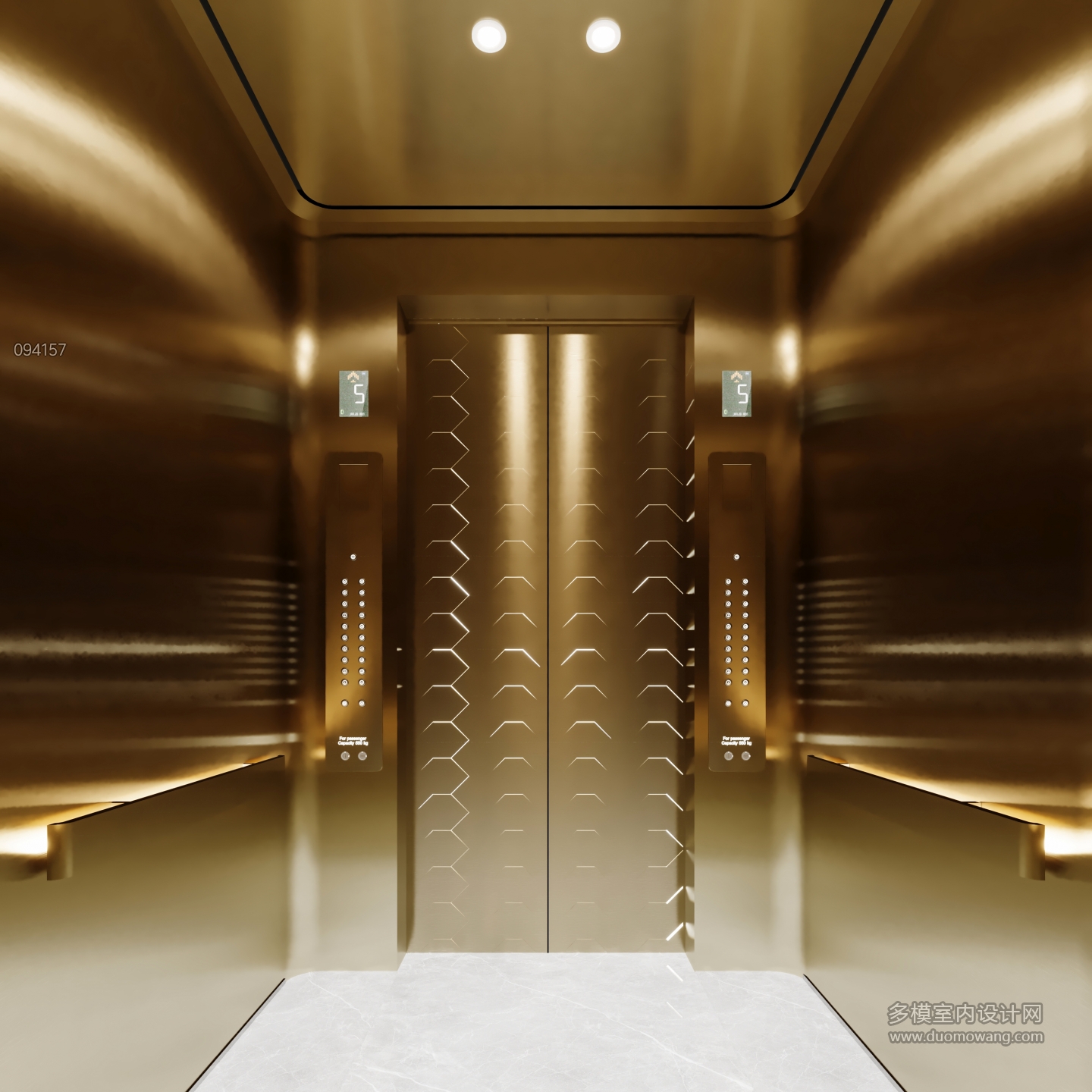 现代电梯