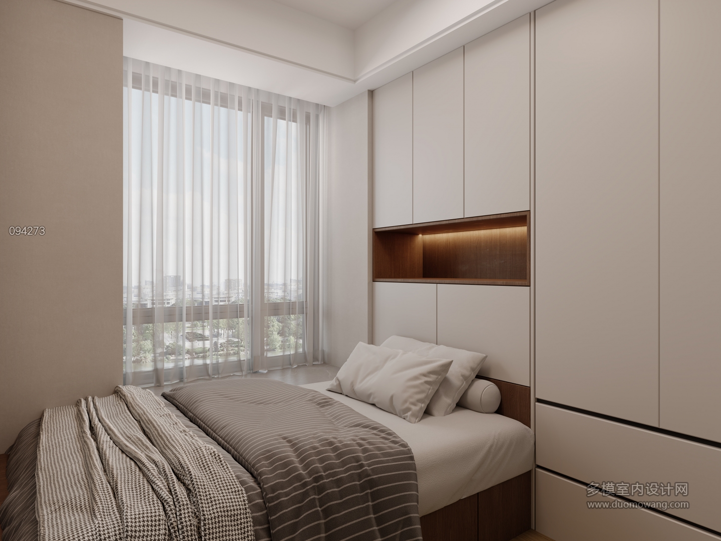 意式2楼榻榻米静态