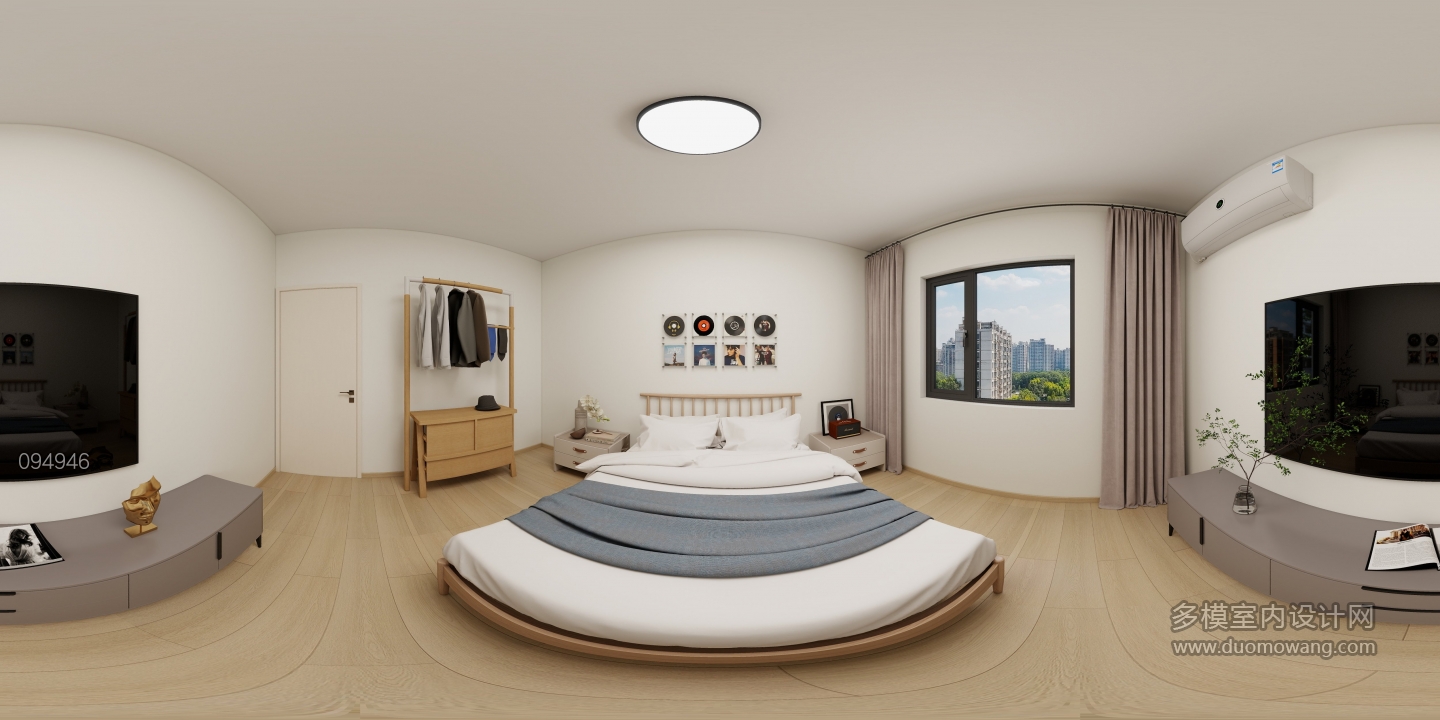 东方嘉园  套二卧室-2