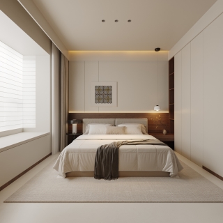 1楼主卧室静态1