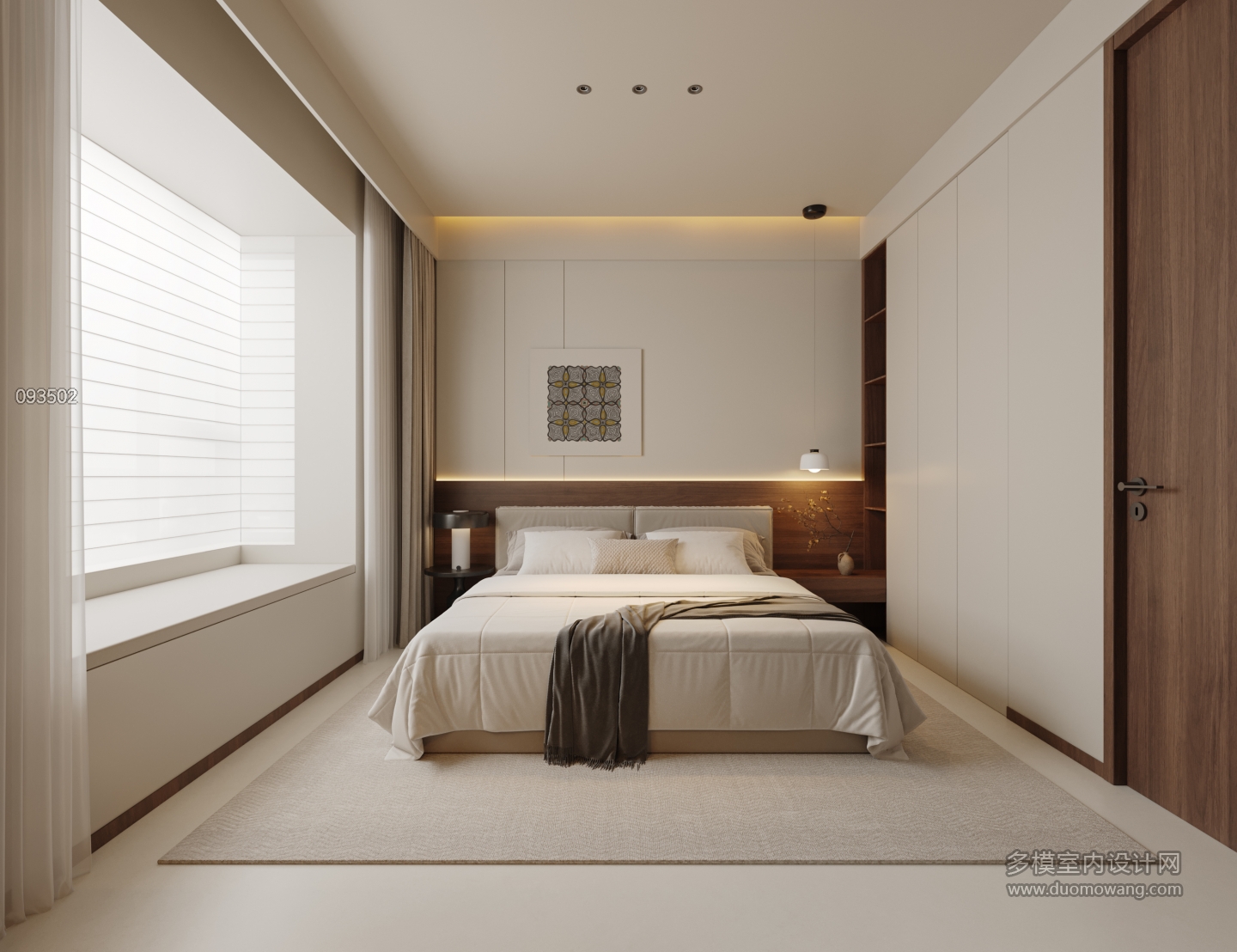 1楼主卧室静态1