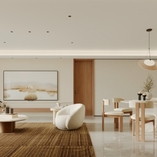 现代客餐厅1  (3)