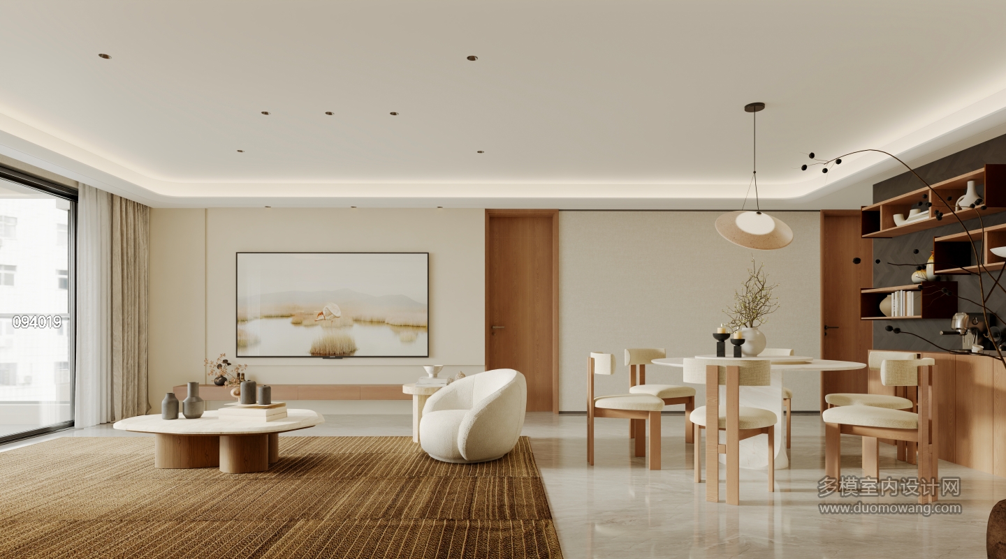 现代客餐厅1  (3)