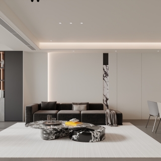 现代客餐厅静态1