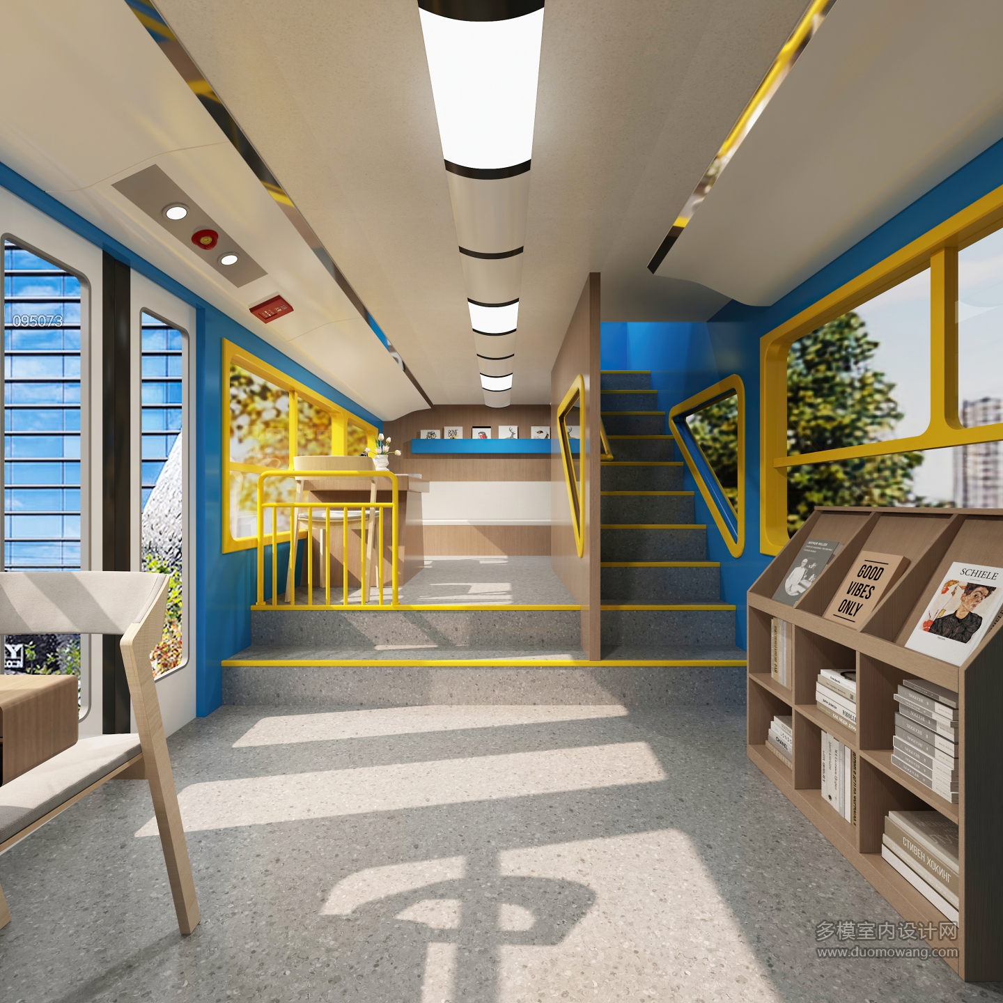 现代巴士书吧1层a (1)