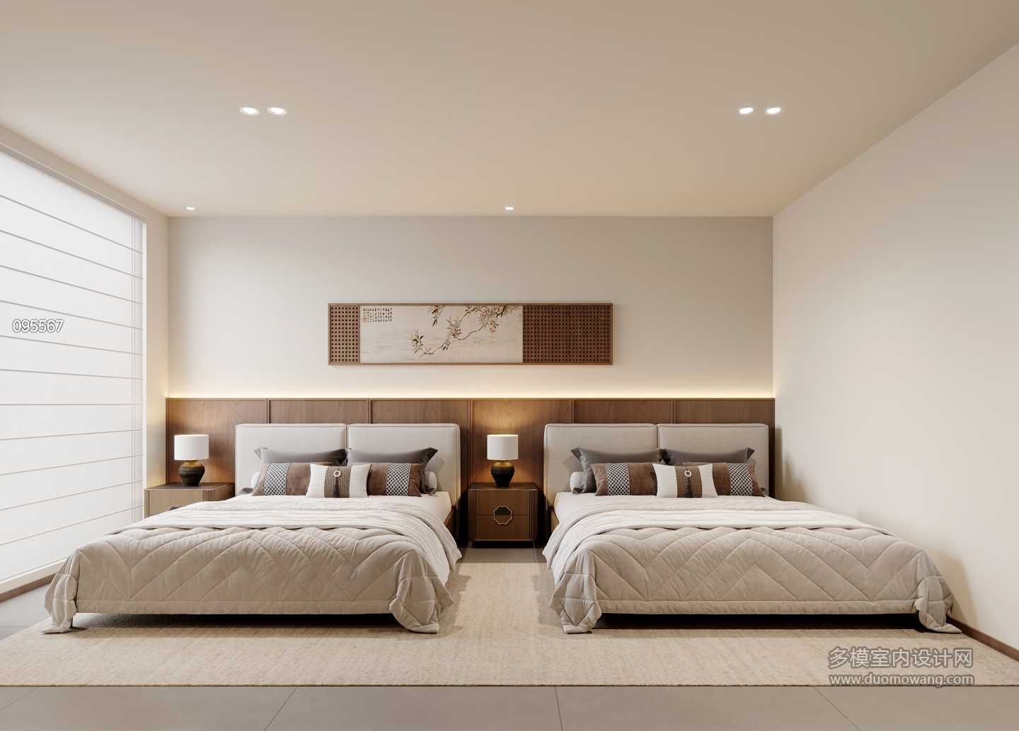 宋式美学负一保姆间