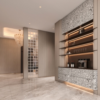 意式轻奢 客餐厅 3