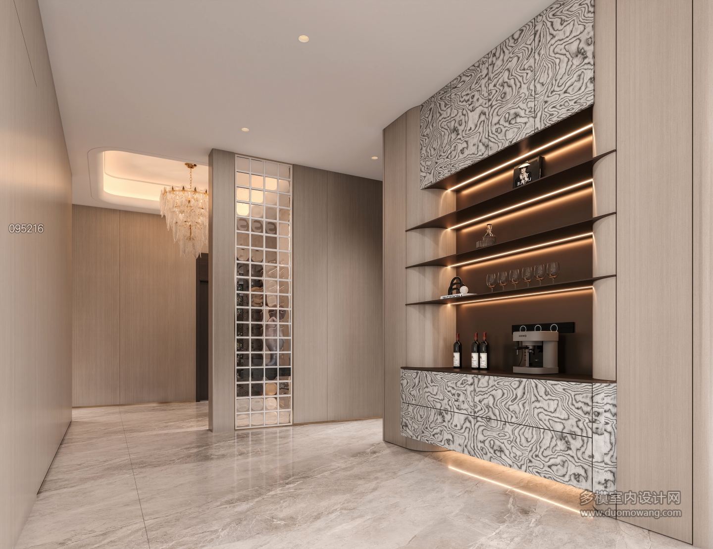 意式轻奢 客餐厅 3