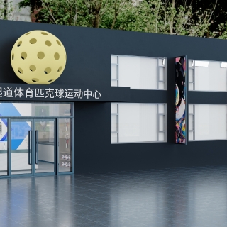 现代风格-门头（单张）