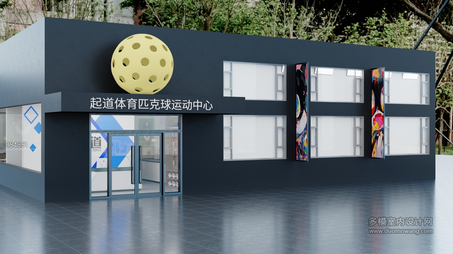 现代风格-门头（单张）