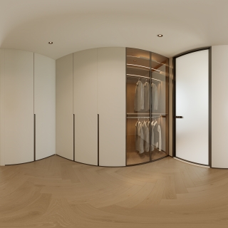 现代轻奢衣帽间