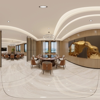 黄文超餐厅_360-003_互动式灯光混合