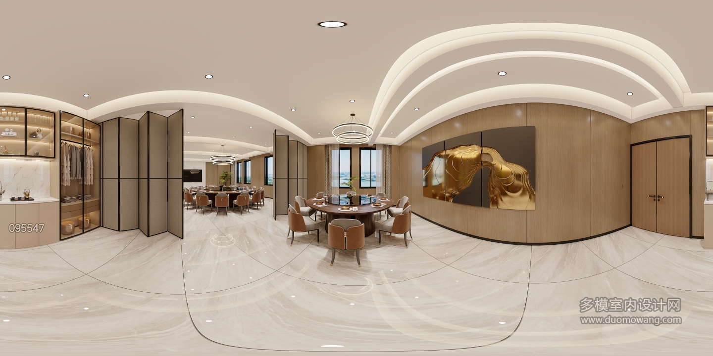 黄文超餐厅_360-003_互动式灯光混合