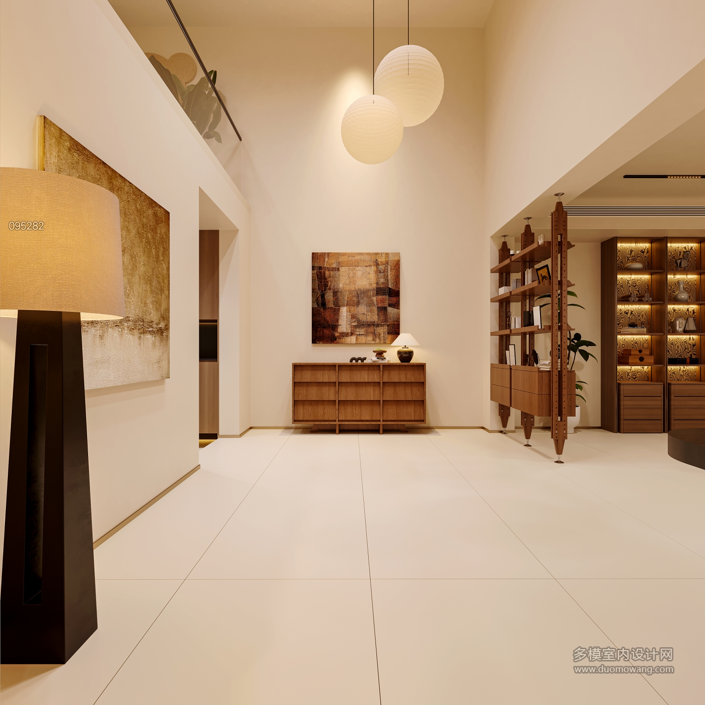 现代地下室透视1