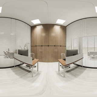 现代助理办公区