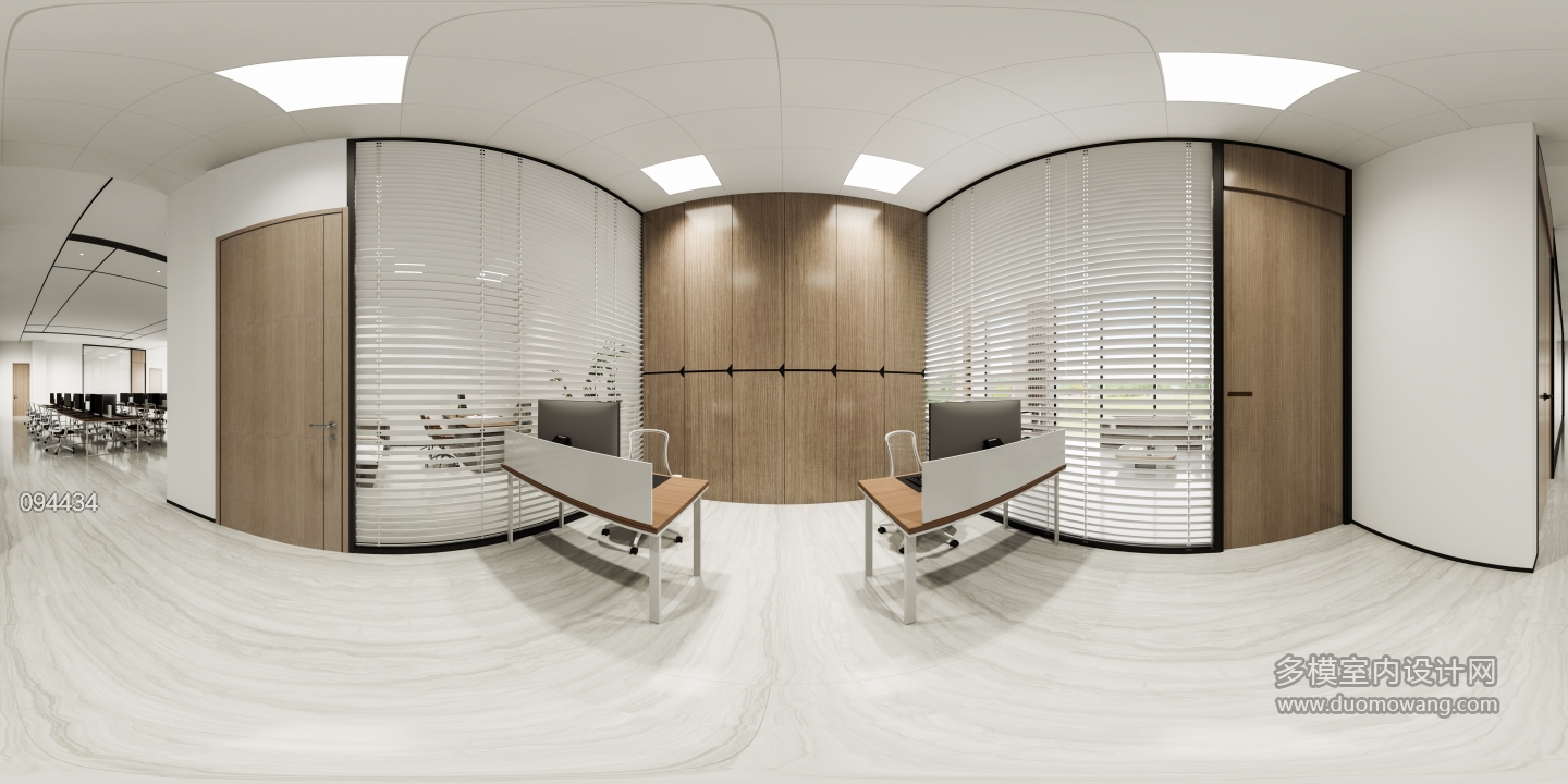 现代助理办公区