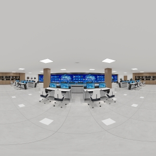 杨春辉监控室_360_互动式灯光混合