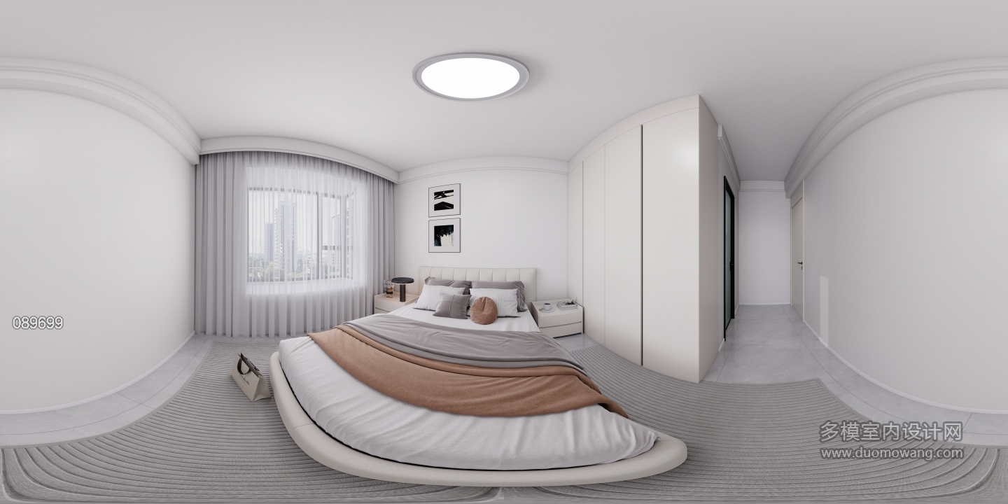 现代-主卧
