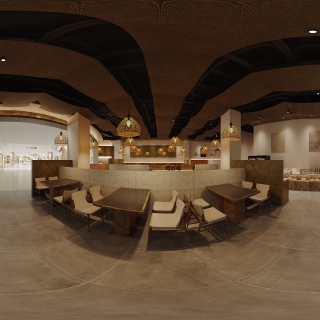 餐饮_大厅全景-2